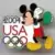 Decathlon Series Pin Pursuit - USA Olympic Mickey Mouse Discus