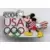 Decathlon Series Pin Pursuit - USA Olympic Mickey Mouse