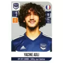 Yacine Adli - FC Girondins de Bordeaux