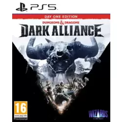 Dark Alliance Dungeons Dragons Day One Edition