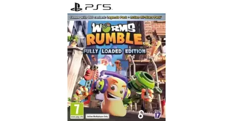 Worms Games Edition Rumble Loaded PS5 - Fully