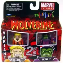 1st Apperance Sabertooth And Skrull