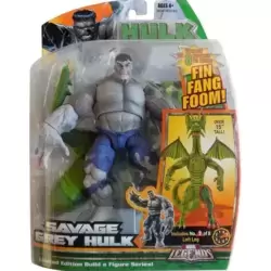 Savage Grey Hulk