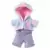 Nuimos Cloths And Accessories - Cotton Candy Coat with Disco Jumpsuit
