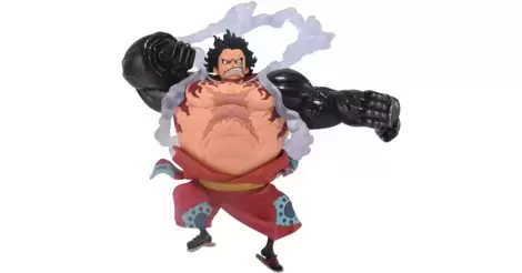 Banpresto - One Piece King of Artist The Monkey.D.Luffy Gear4 Wanokuni