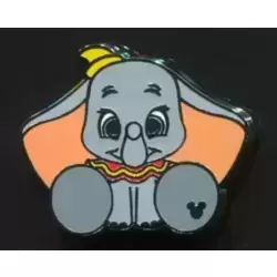 2018 Hidden Mickey Series - Big Feet - Dumbo
