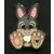 2018 Hidden Mickey Series - Big Feet - Thumper