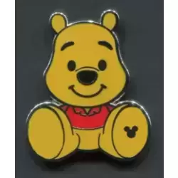 2018 Hidden Mickey Series - Big Feet - Winnie the Pooh Completer