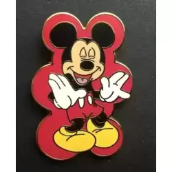 Mickey Mouse Expressions Booster Collection - Laughing