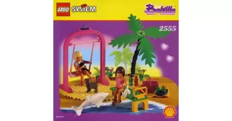 Belville Swing Set - LEGO Belville 2555