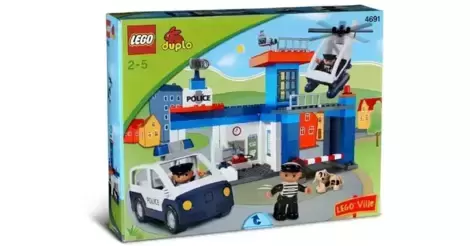 Calamity Lagring Oxide Police Station - LEGO Duplo set 4691