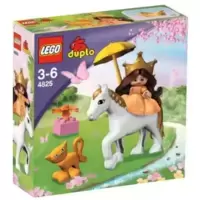 Princess and Horse