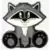 Loungefly and Boxlunch Pins - Big Feet Meeko