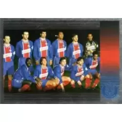 1995 - Ginola , Weah , Raï ....   En quart de finale de Ligue des Champions .