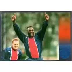 08 mai 1996 - Coupe des Vainqueurs de Coupe, finale à Bruxelles, au Stade du Roi Baudouin (Heysel)