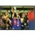 Paris Saint-Germain (PSG) 50 ans - 2021 - 4 avril 1998 - Joie de Raí , la Coupe de la Ligue est à Paris