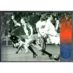4 juin 1974 - Barrage Paris Saint - Germain - Valenciennes