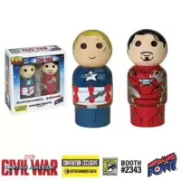 Captain America vs. Iron Man