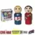 Pin Mate - Captain America vs. Iron Man