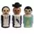 Hamilton, Washington, and Eliza 3-Pack