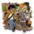 Pixar Cameos Quarterly Pin Series - Pixar Quarterly Series - Coco - Miguel and Dante