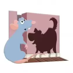 Pixar Quarterly Series - Ratatouille - Remy