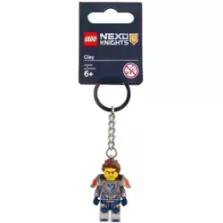 LEGO Nexo Knights - Clay Brelok