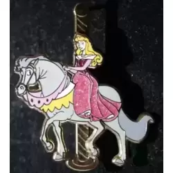 Princess Carousel Mystery Set - Aurora