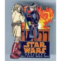 Star Wars Weekends 2005 - Anakin and Obi-Wan Kenobi