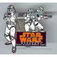 Star Wars Weekends 2005 - Clone Troopers