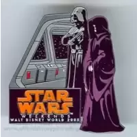 Star Wars Weekends 2005 - Darth Vader and Darth Sidious