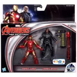 Iron Man And Nick Fury