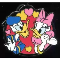 Disney Couples - Mystery Pack - Donald and Daisy Duck