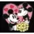 Disney Couples - Mystery Pack - Mickey and Minnie Mouse
