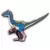 DisneyQuest - Blue Dinosaur
