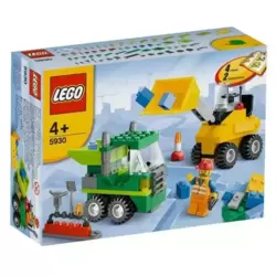 Road Construction Building Set