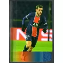 Alessandro Florenzi (en action)