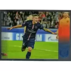 Marco Verratti (en action)
