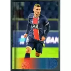 Marco Verratti (en action)
