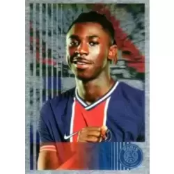 Moise Kean ( Portrait )