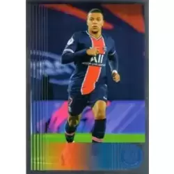 Kylian Mbappé (en action)