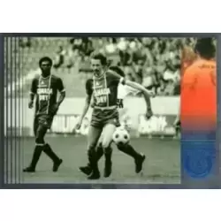 4 juin 1974 -  PSG - Valenciennes 4 - 2  : Division 2 ( Barrages retour pour la montée )