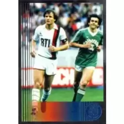 15 mai 1982 - PSG-St Etienne  1 - 1  ( 2 - 2 , 6 T.A.B. à 5 )  Coupe de France  ( Finale )