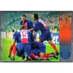 8 mai 1996 -  PSG - Rapid Vienne 1 - 0 - Coupe des Coupes ( Finale )