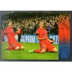 11 mars 2015 - Chelsea - PSG 2 - 2 A.P. ( 1 - 1 ) Ligue des Champions ( 8e de Finale retour )