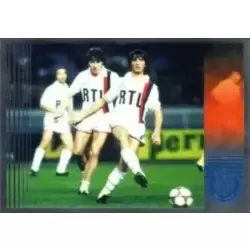 Jean - Marc Pilorget  -  recordman avec 435 matches sous le maillot parisien