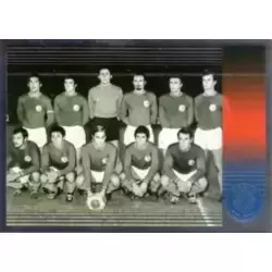 1970 : au sein de la première équipe du PSG