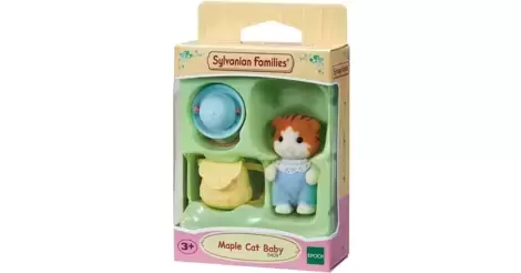 Sylvanian families maple cat twins deals