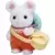Sylvanian Families (Europe) - Marshmallow Mouse Baby