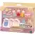 Sylvanian Families (Europe) - Les triplés lapin chocolat et accessoires puériculture